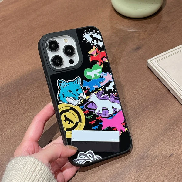 Mirror Surface Fox Phone Case Cover for IPhone 11 12 13 14 15 Pro Max Case for IPhone 15 Pro Max
Mirror Surface Fox Phone Case Cover for IPhone 11 12 13 14 15 Pro Max Case for IPhone 15 Pro Max