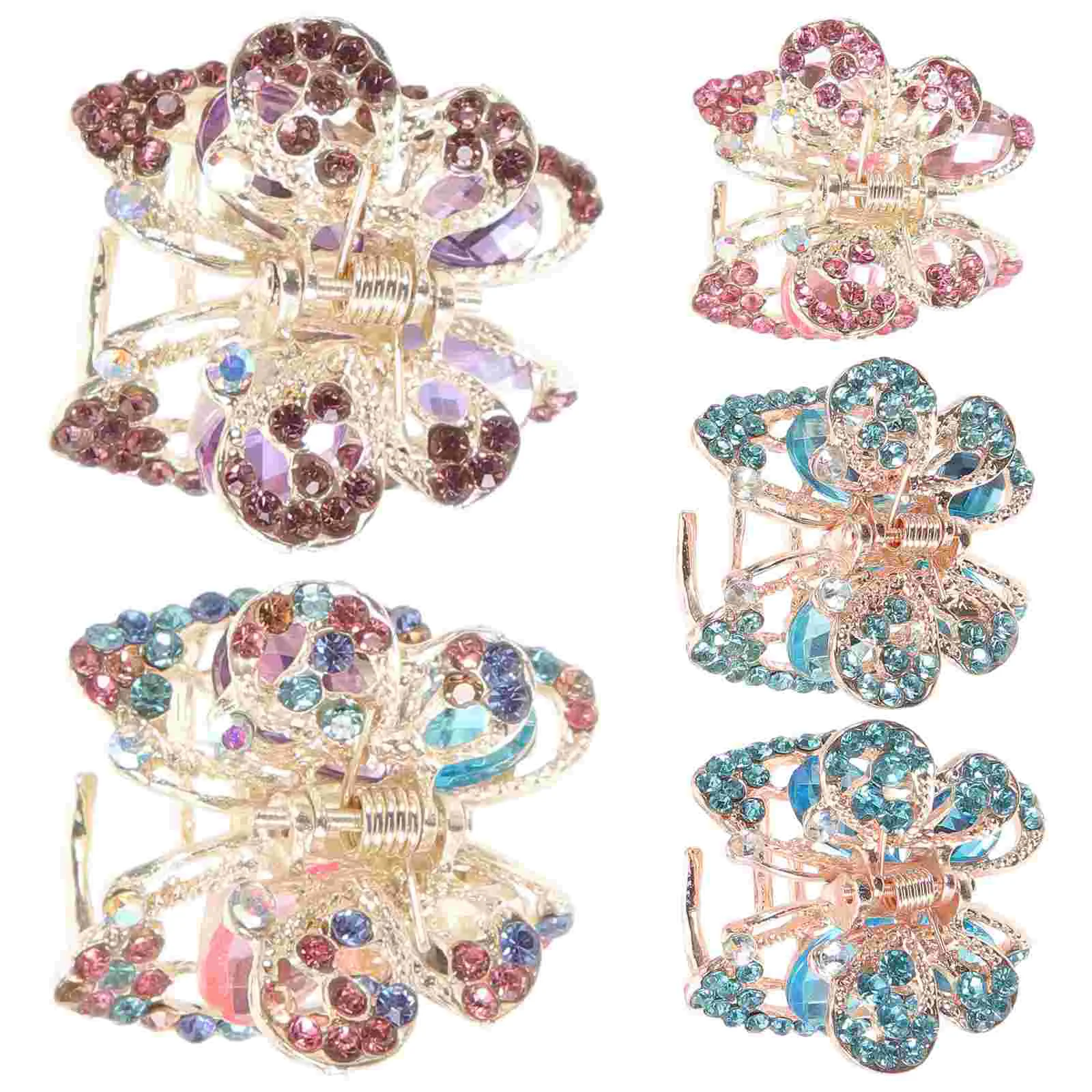 5PCS Design Rhinestone Hair Jaw Clip Mini Alloy Claw Barrette Grip Hair Accessories for Kids Girls (Random Style)
5PCS Design Rhinestone Hair Jaw Clip Mini Alloy Claw Barrette Grip Hair Accessories for Kids Girls (Random Style)