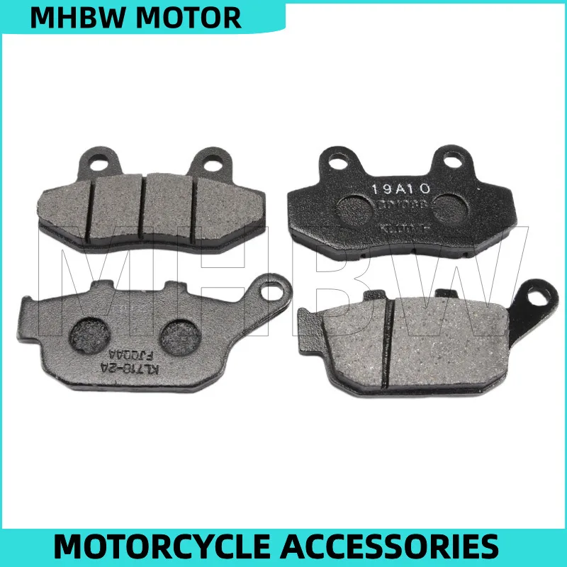 Передние/задние тормозные колодки для Cfmoto 150nk Cf150-3 стандартная версия/версия Abs
Передние/задние тормозные колодки для Cfmoto 150nk Cf150-3 стандартная версия/версия Abs
