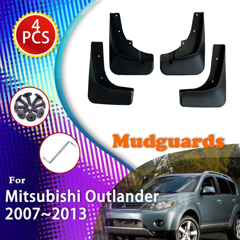 Автомобильный грязеотталкиватель для Mitsubishi Outlander 2008 2010 2011 2007 ~ 2013, передние и задние брызговики, брызговики, брызговики
Автомобильный грязеотталкиватель для Mitsubishi Outlander 2008 2010 2011 2007 ~ 2013, передние и задние брызговики, брызговики, брызговики