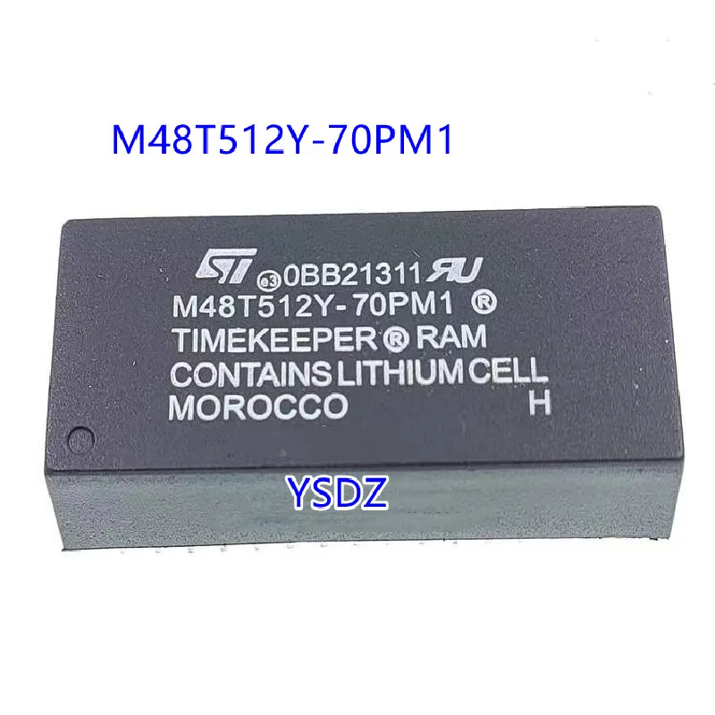NEW 1PCS M48T512Y-70PM1 M48T512Y real-time clock with parallel interface module
NEW 1PCS M48T512Y-70PM1 M48T512Y real-time clock with parallel interface module