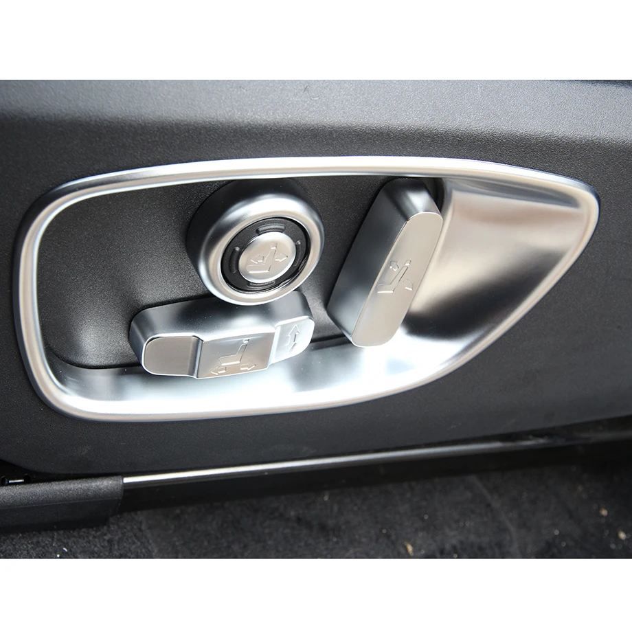 Кнопка регулировки сиденья из АБС-пластика для Land Rover Discovery Sport 2015 2016 2017 2018 2019 аксессуары для интерьера автомобиля рамка 2 цвета
Кнопка регулировки сиденья из АБС-пластика для Land Rover Discovery Sport 2015 2016 2017 2018 2019 аксессуары для интерьера автомобиля рамка 2 цвета