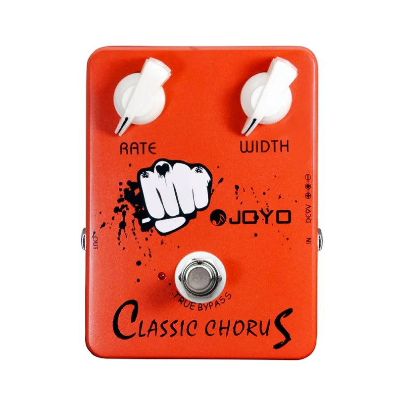 JOYO JF-05 Classic Chorus Pedal Crisp And Transparent Chorus Effects Pedal for Electric Guitar Guitar Parts & Accessories
JOYO JF-05 Classic Chorus Pedal Crisp And Transparent Chorus Effects Pedal for Electric Guitar Guitar Parts & Accessories