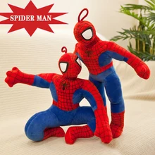 

Disney Spiderman Plush Toys High Quality Two Styles The Avengers SpiderMan Stuffed Dolls Kids Plushies Animation Pillow Boy Gift