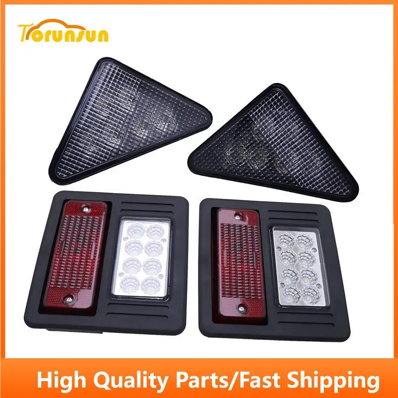 Front & Rear LED Light Kit Fits Bobcat S100 S130 S150 S160 S175 S185 S205 S330 553 751 753 763 773 863 864 873 883 963
Front & Rear LED Light Kit Fits Bobcat S100 S130 S150 S160 S175 S185 S205 S330 553 751 753 763 773 863 864 873 883 963
