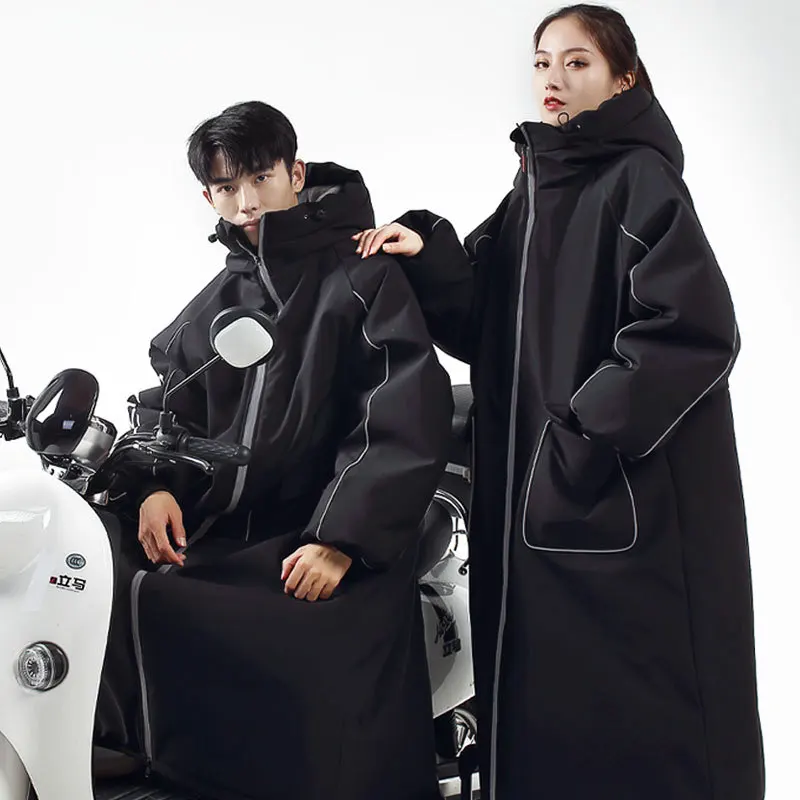 Electric vehicle wind shield winter plush and thickened motorcycle wind shield cold jacket wind rain and waterproof warm
Electric vehicle wind shield winter plush and thickened motorcycle wind shield cold jacket wind rain and waterproof warm
