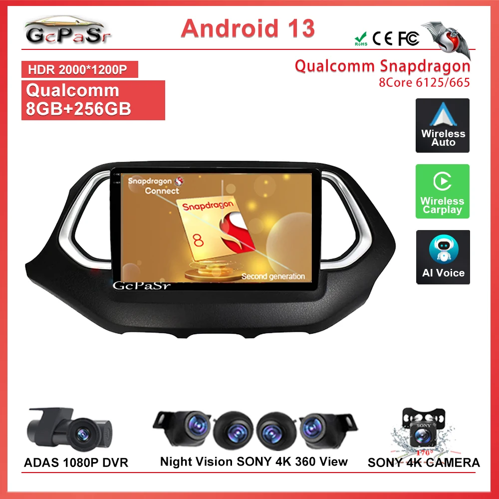 High-performance Car Radio Multimedia Player For Trumpchi GS4 2015 Wireless Android Auto Head Unit WiFi Blue tooth Android
High-performance Car Radio Multimedia Player For Trumpchi GS4 2015 Wireless Android Auto Head Unit WiFi Blue tooth Android