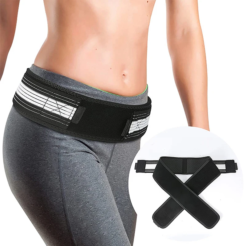 Sacroiliac SI Joint Hip Belt Lower Back Support-Hip Braces for Hip Pain Pelvic Support Belt Sciatica Pelvis Lumbar Pain Relief
Sacroiliac SI Joint Hip Belt Lower Back Support-Hip Braces for Hip Pain Pelvic Support Belt Sciatica Pelvis Lumbar Pain Relief