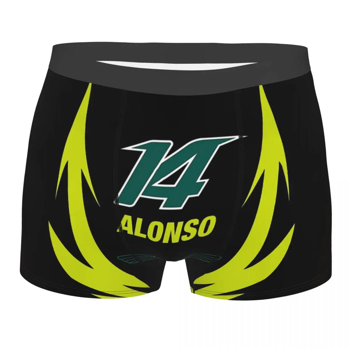 

Fernando Alonso 14 2023 Men Printed Boxer Briefs Underpants Accessories Outfits Highly Breathable High Quality Birthday Gifts