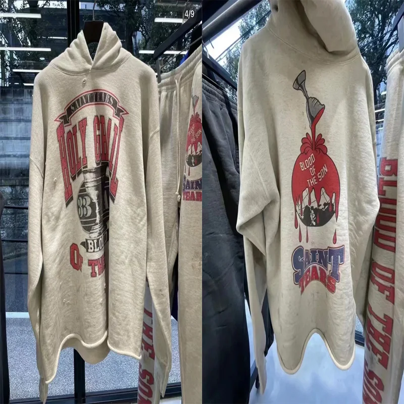 Soiled Saint Michael Double Side Print Damaged Hole Hoodie Men Women Vintage Wash Sweatshirts Oversize Casual Hooded Pullover
Soiled Saint Michael Double Side Print Damaged Hole Hoodie Men Women Vintage Wash Sweatshirts Oversize Casual Hooded Pullover