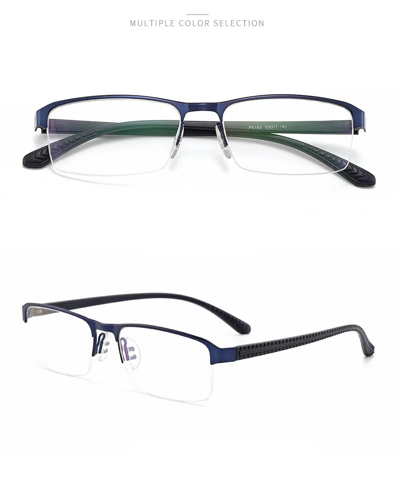 Męskie okulary do czytania z fotochromem – asferyczne na żyłkę 16 S2ce1bfbed31745109e6f6a1bffe42048N