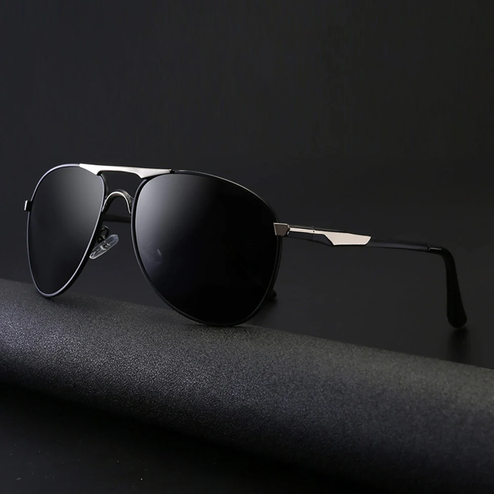 Al-mg Alloy Double Bridge Pilot Sun Glasses Polarized Mirror Sunglasses Custom Made Myopia Minus Prescription Lens -1 to -6
Al-mg Alloy Double Bridge Pilot Sun Glasses Polarized Mirror Sunglasses Custom Made Myopia Minus Prescription Lens -1 to -6