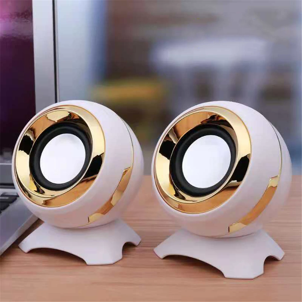 Wired Bookshelf Computer Speakers Bottom Diaphragm Bass Horns for Laptop Desktop 6W Powerful Speaker USB AUX Audio Amplifier
Wired Bookshelf Computer Speakers Bottom Diaphragm Bass Horns for Laptop Desktop 6W Powerful Speaker USB AUX Audio Amplifier