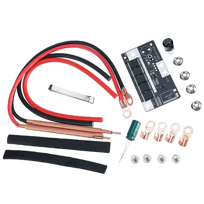12V Spot Welder DIY Portable Battery Spot Welding Storage Machine PCB Circuit Board Welding Equipment For 26650 32650
12V Spot Welder DIY Portable Battery Spot Welding Storage Machine PCB Circuit Board Welding Equipment For 26650 32650