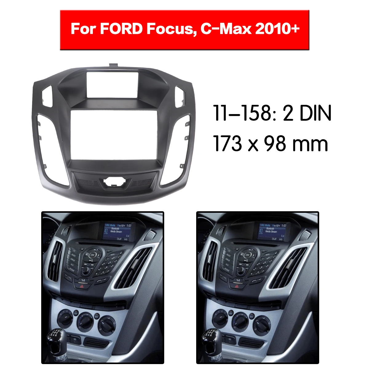 Автомобильный радиоприемник, видеоплеер для FORD FOCUS 2010 + рамка для панели 2 Din, фоторамка, аксессуары для модификации
Автомобильный радиоприемник, видеоплеер для FORD FOCUS 2010 + рамка для панели 2 Din, фоторамка, аксессуары для модификации