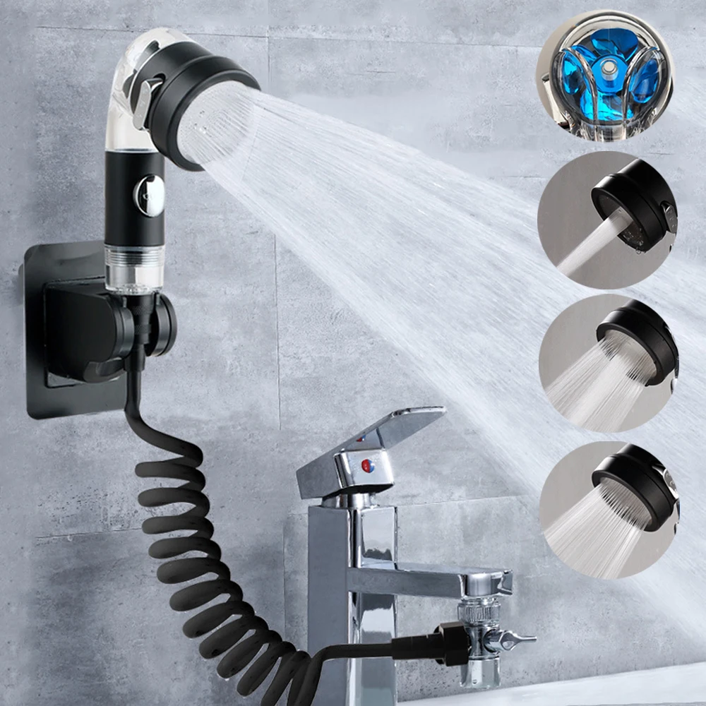 Bathroom Faucet Diverter Valve Extender Shower Head Tap Adapter Splitter Set Sink Sprayer Attachment for Salon Hair Washing
Bathroom Faucet Diverter Valve Extender Shower Head Tap Adapter Splitter Set Sink Sprayer Attachment for Salon Hair Washing