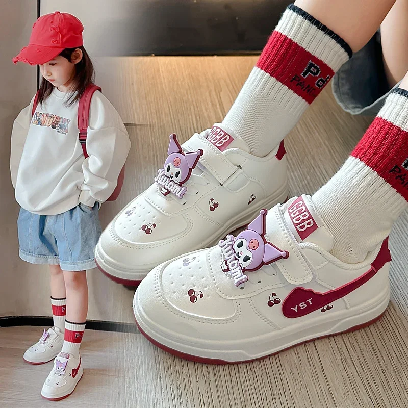 Cartoon Kuromi Casual Board Shoes Sanrio Spring New Shoes Kawaii Tennis Comfortable Breathable Non Slip Running Shoes Sneakers
Cartoon Kuromi Casual Board Shoes Sanrio Spring New Shoes Kawaii Tennis Comfortable Breathable Non Slip Running Shoes Sneakers