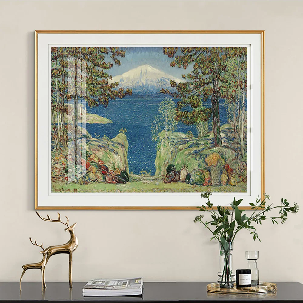 Childe Hassam Vintage Art Print Poster California Canvas Painting Landscape Wall Stickers Living Room Bedroom Home Decor Gift
Childe Hassam Vintage Art Print Poster California Canvas Painting Landscape Wall Stickers Living Room Bedroom Home Decor Gift