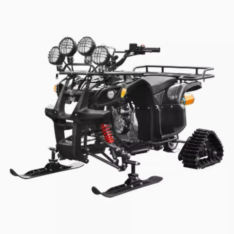 Snow Beach Bike Four Wheel Off Road Motorcycle Track Wheel 125 Ski Gasoline All Terrain Mountainous Area
Snow Beach Bike Four Wheel Off Road Motorcycle Track Wheel 125 Ski Gasoline All Terrain Mountainous Area