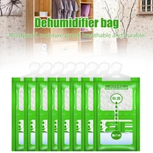 8pcs Moisture Household Wardrobe Absorbent Closet Dehumidifier Bag Family Use Hanging Anti-Mold Drying Agent Dehumidifier Bags
8pcs Moisture Household Wardrobe Absorbent Closet Dehumidifier Bag Family Use Hanging Anti-Mold Drying Agent Dehumidifier Bags