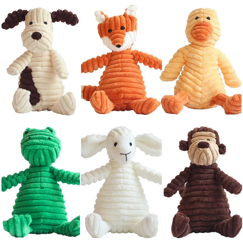 Pet Dog Toy Bite Resistant Corduroy Sounding Plush Toy Teddy Small Puppy Animal Bite Pets Accessories Supplies
Pet Dog Toy Bite Resistant Corduroy Sounding Plush Toy Teddy Small Puppy Animal Bite Pets Accessories Supplies