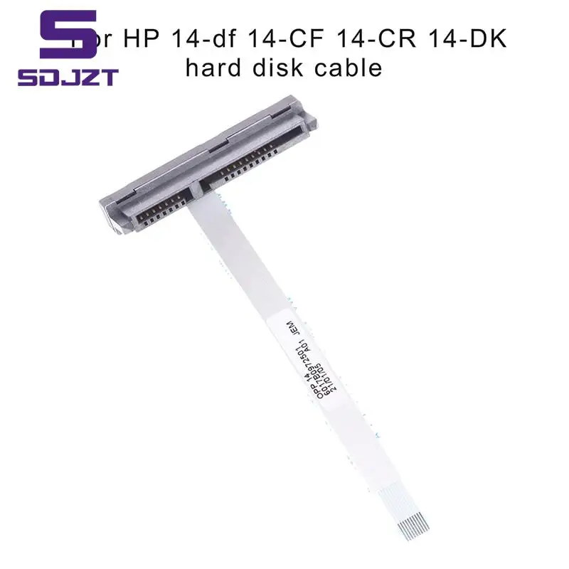 1 шт. для ноутбука HP 14-df 14-CF 14-CR 14-DK интерфейс жесткого диска HDD разъем гибкий кабель
1 шт. для ноутбука HP 14-df 14-CF 14-CR 14-DK интерфейс жесткого диска HDD разъем гибкий кабель