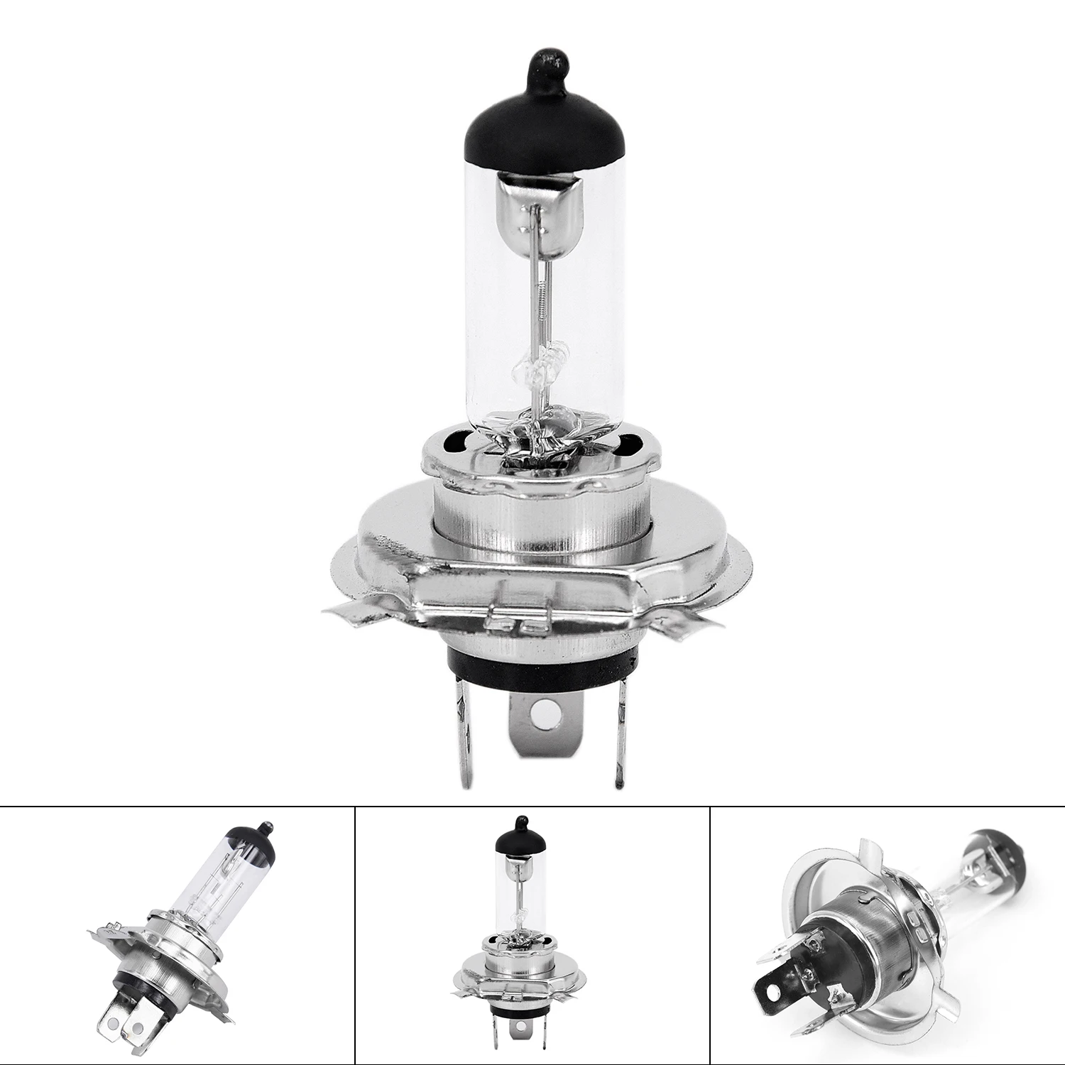 1x H4 100W/4300K Car Xenon Gas Halogen Headlight Headlamp Yellow Lamp Bulbs Aluminum-Alloy Auto-Acesssories
1x H4 100W/4300K Car Xenon Gas Halogen Headlight Headlamp Yellow Lamp Bulbs Aluminum-Alloy Auto-Acesssories