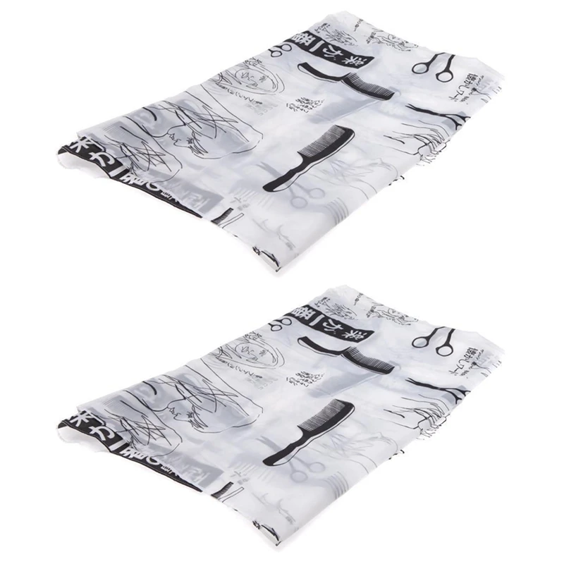 5X Adult Salon Barber Gown Cape Hairdressing Hairdresser Hair Cutting Cloth Black
5X Adult Salon Barber Gown Cape Hairdressing Hairdresser Hair Cutting Cloth Black