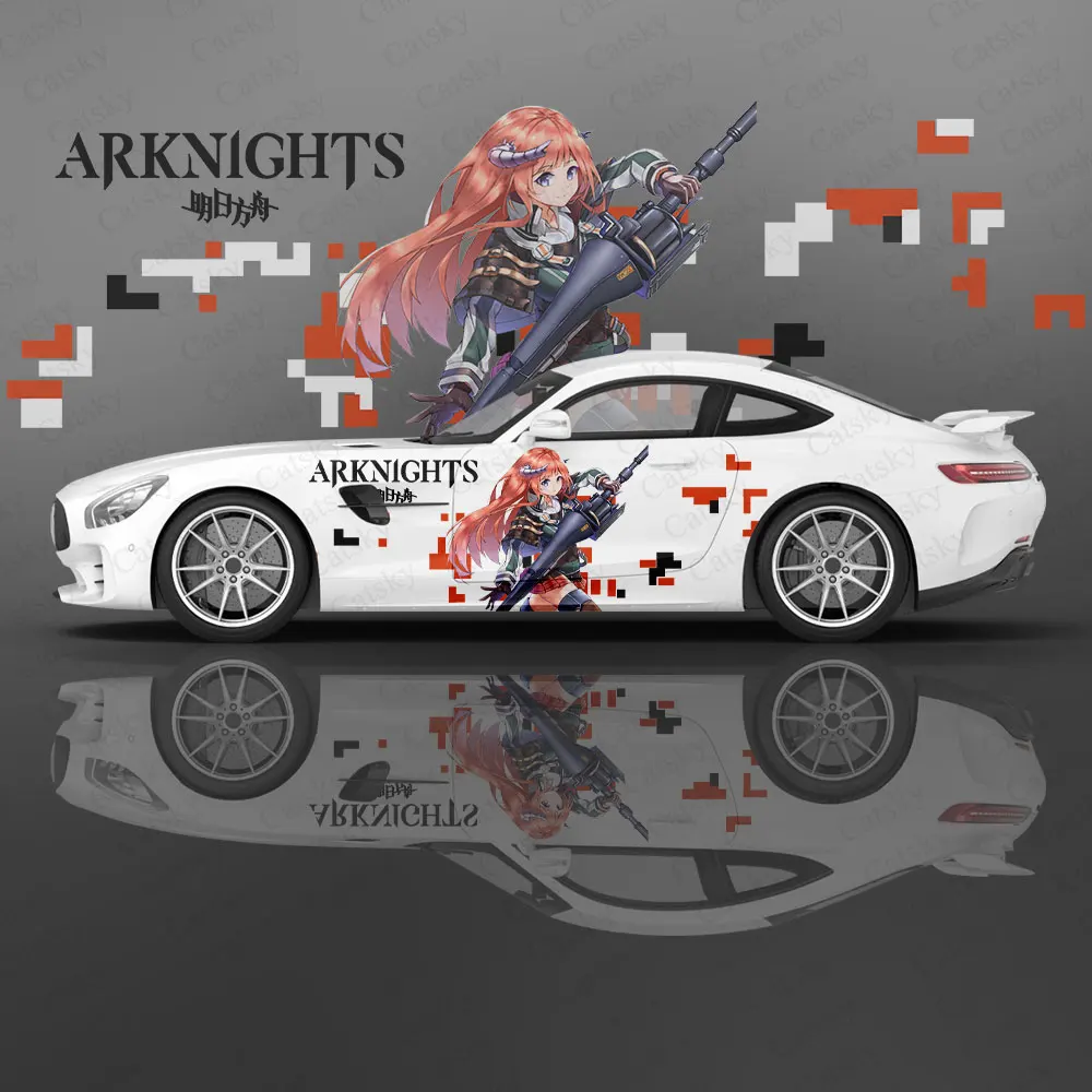 Аниме-наклейка на автомобиль Bagpipe (arknight), виниловые наклейки на автомобиль с цветами, наклейки на внедорожник, графические наклейки, универсальный размер, наклейки на кузов автомобиля
Аниме-наклейка на автомобиль Bagpipe (arknight), виниловые наклейки на автомобиль с цветами, наклейки на внедорожник, графические наклейки, универсальный размер, наклейки на кузов автомобиля