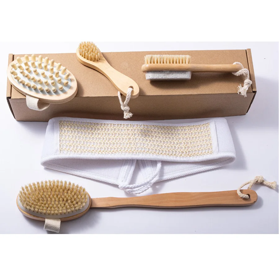 5pcs Soft Body Shower Exfoliating Scrubs Long Handle Bath Brush Exfoliator Skin Massager Cleaning Brush Bathroom Accessories
5pcs Soft Body Shower Exfoliating Scrubs Long Handle Bath Brush Exfoliator Skin Massager Cleaning Brush Bathroom Accessories