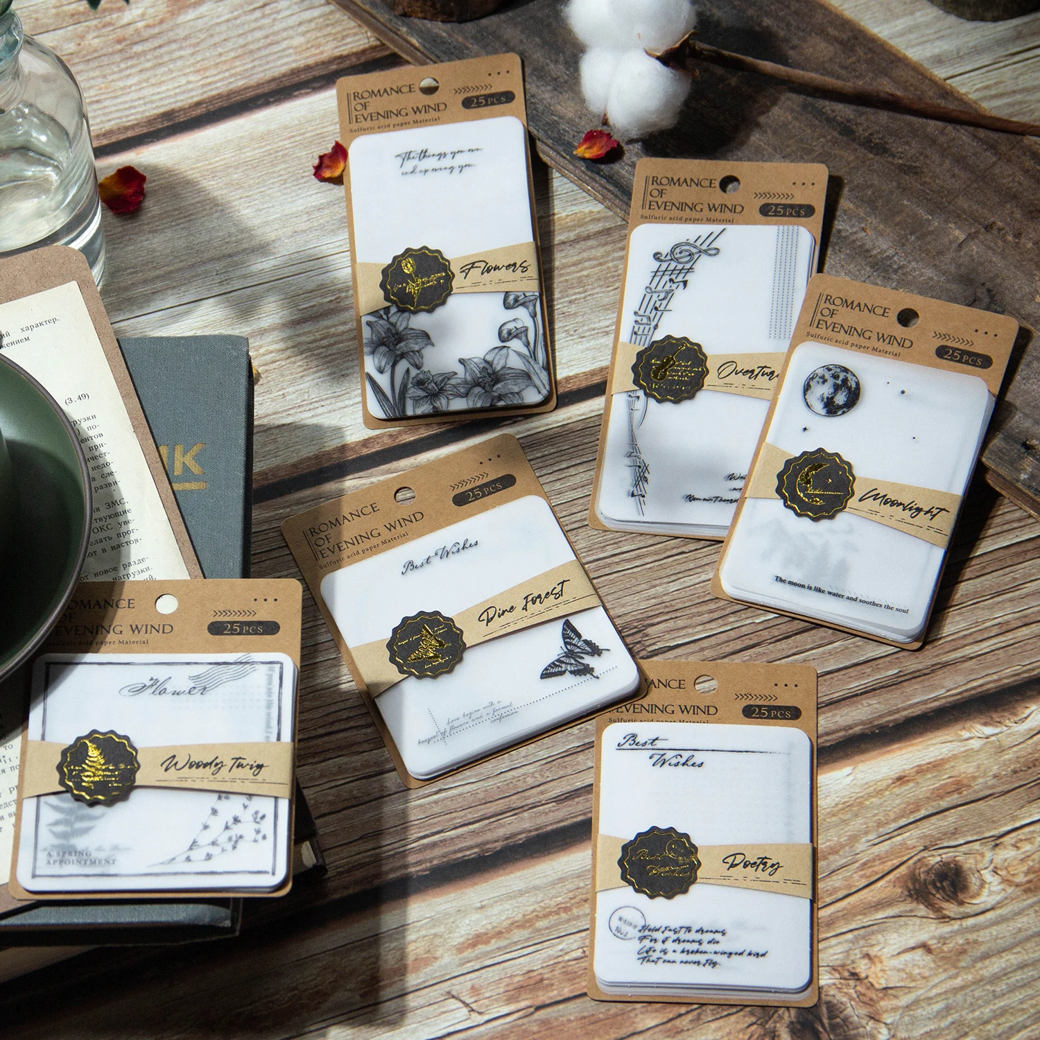 6packs/LOT the Garden of Eden series retro creative decoration DIY sulfuric acid paper memo pad
6packs/LOT the Garden of Eden series retro creative decoration DIY sulfuric acid paper memo pad