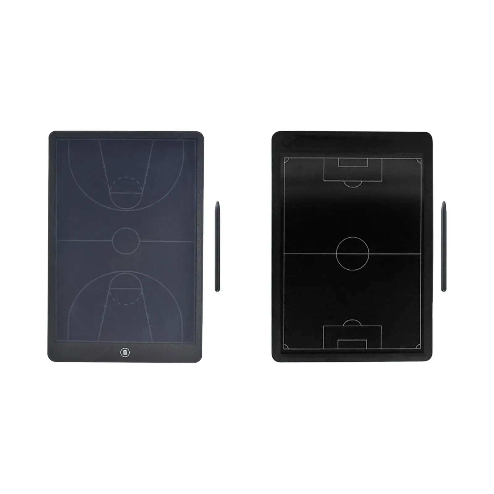 Electronic Coach Board Equipment with Marker Pen Strategizing Training Layout Notebook Practice Plays Strategy Plan Marker Board
Electronic Coach Board Equipment with Marker Pen Strategizing Training Layout Notebook Practice Plays Strategy Plan Marker Board