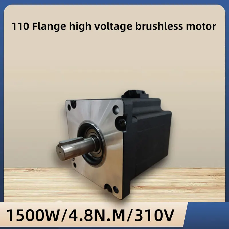 NEMA 110 BLDC Motor QW110F6H02L301500 Brushless DC Motor 310V 1500W 3000rpm Body Length 168mm 4.8N.M Electric Motor
NEMA 110 BLDC Motor QW110F6H02L301500 Brushless DC Motor 310V 1500W 3000rpm Body Length 168mm 4.8N.M Electric Motor