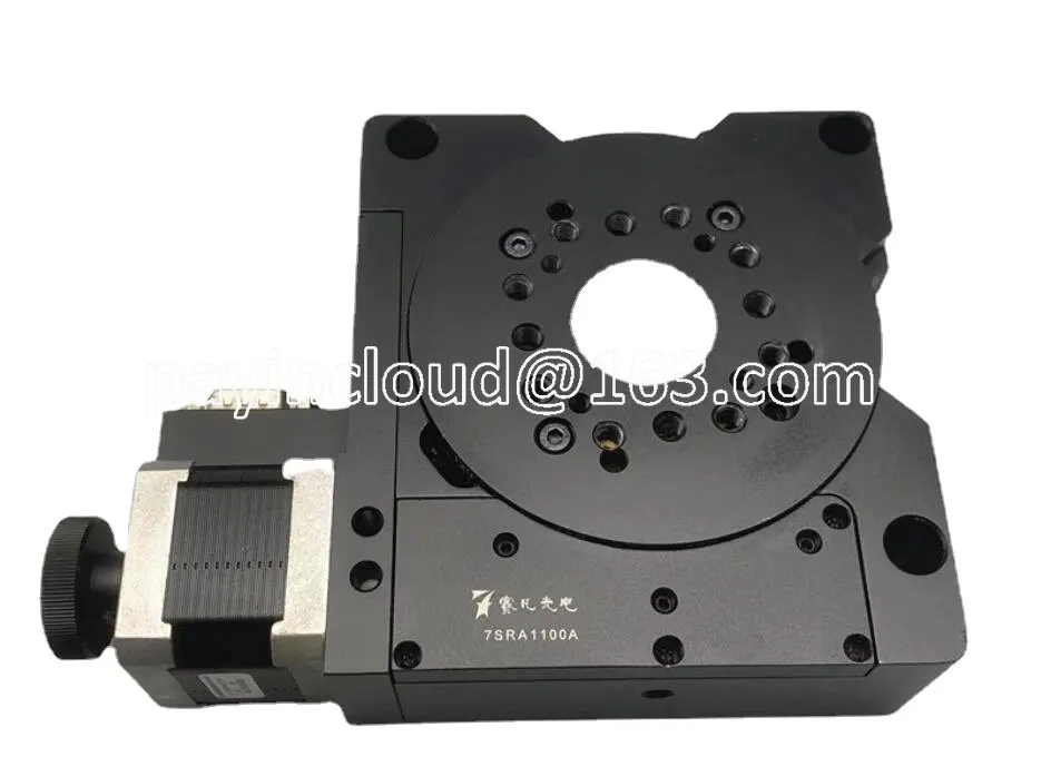 Precision Electric Rotary Platform Hollow R-axis 360° Indexing Table Table 100mm Tested
Precision Electric Rotary Platform Hollow R-axis 360° Indexing Table Table 100mm Tested