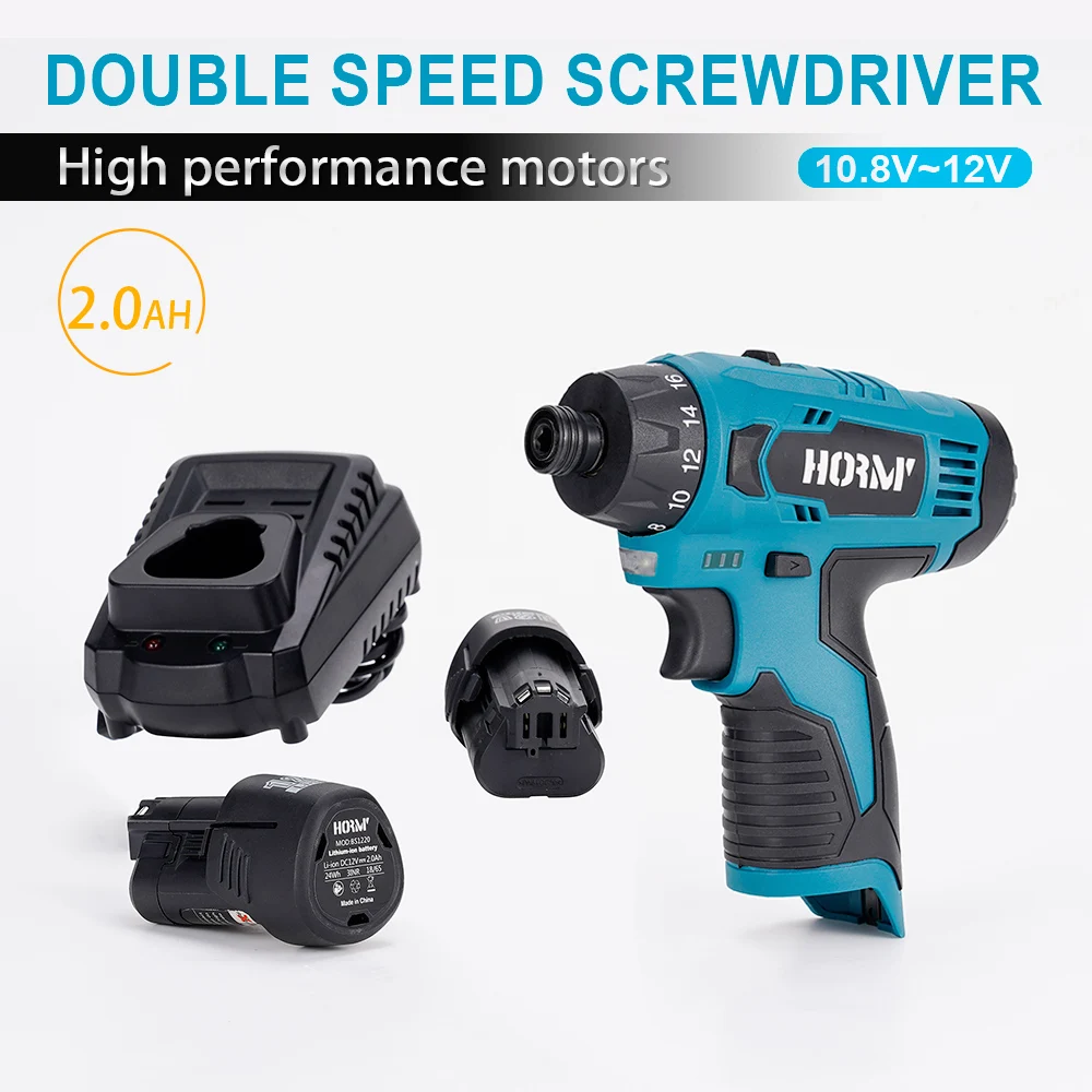 12V Cordless Brushless Screwdriver Electric 2000mah Lithium Ion For Makita Battery Drilling Hand Wrench Electric Tool
12V Cordless Brushless Screwdriver Electric 2000mah Lithium Ion For Makita Battery Drilling Hand Wrench Electric Tool