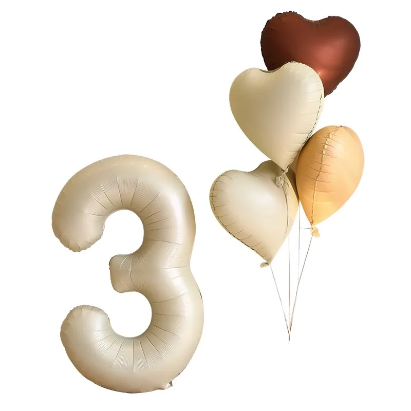 Baby's Birthday Digital Balloon Children's First Year Decoration Boys and Girls' Party Scene Photography Decoration Props
Baby's Birthday Digital Balloon Children's First Year Decoration Boys and Girls' Party Scene Photography Decoration Props