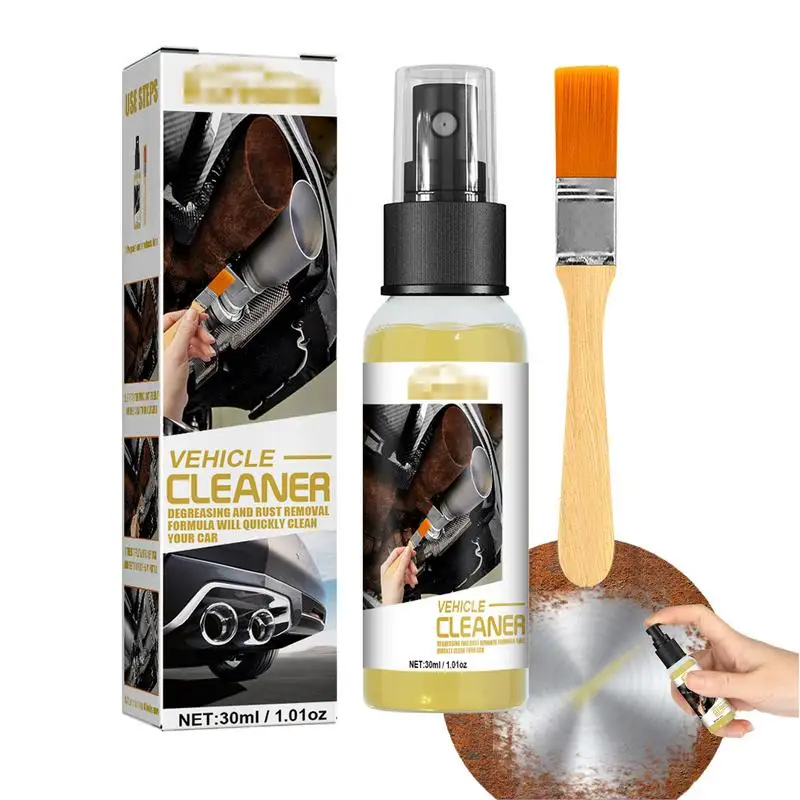

Car Wheel Cleaner Rust Remover Spray For Car Detailing Removes Brake Dust For Aluminum Alloy Mag Chrome Painted Clearcoated