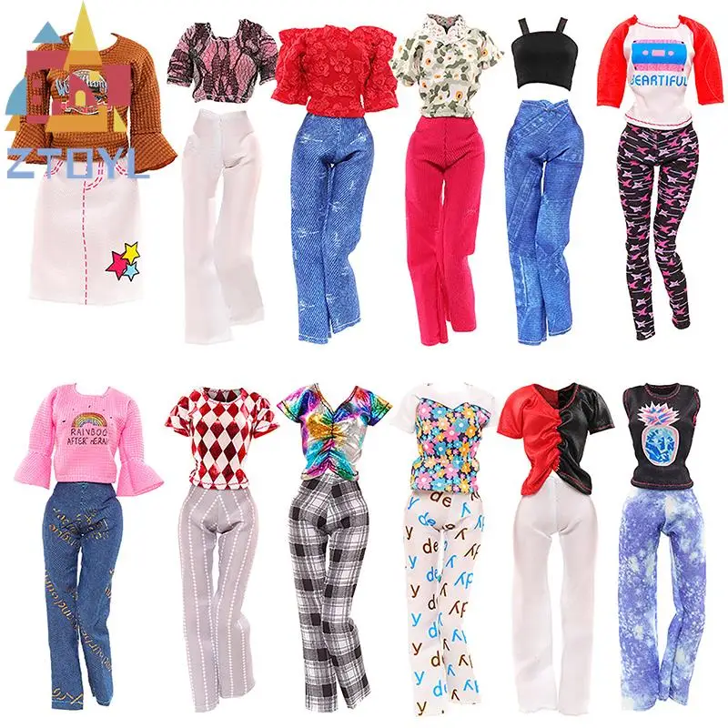 1Set Fashion Coat Jacket Summer Short Pants Doll Accessories Doll Clothes Girl Outfits Princess Doll Dress Pleated Skirt
1Set Fashion Coat Jacket Summer Short Pants Doll Accessories Doll Clothes Girl Outfits Princess Doll Dress Pleated Skirt