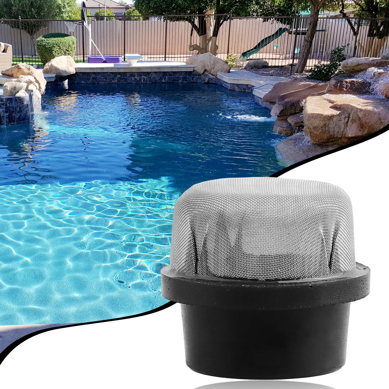1.4inch Swimming Pool Rubber Clean Filter 190106Z Screen Cap Air Bleeder Screen Replacement For Easy Clean Filter Pool Equipment
1.4inch Swimming Pool Rubber Clean Filter 190106Z Screen Cap Air Bleeder Screen Replacement For Easy Clean Filter Pool Equipment