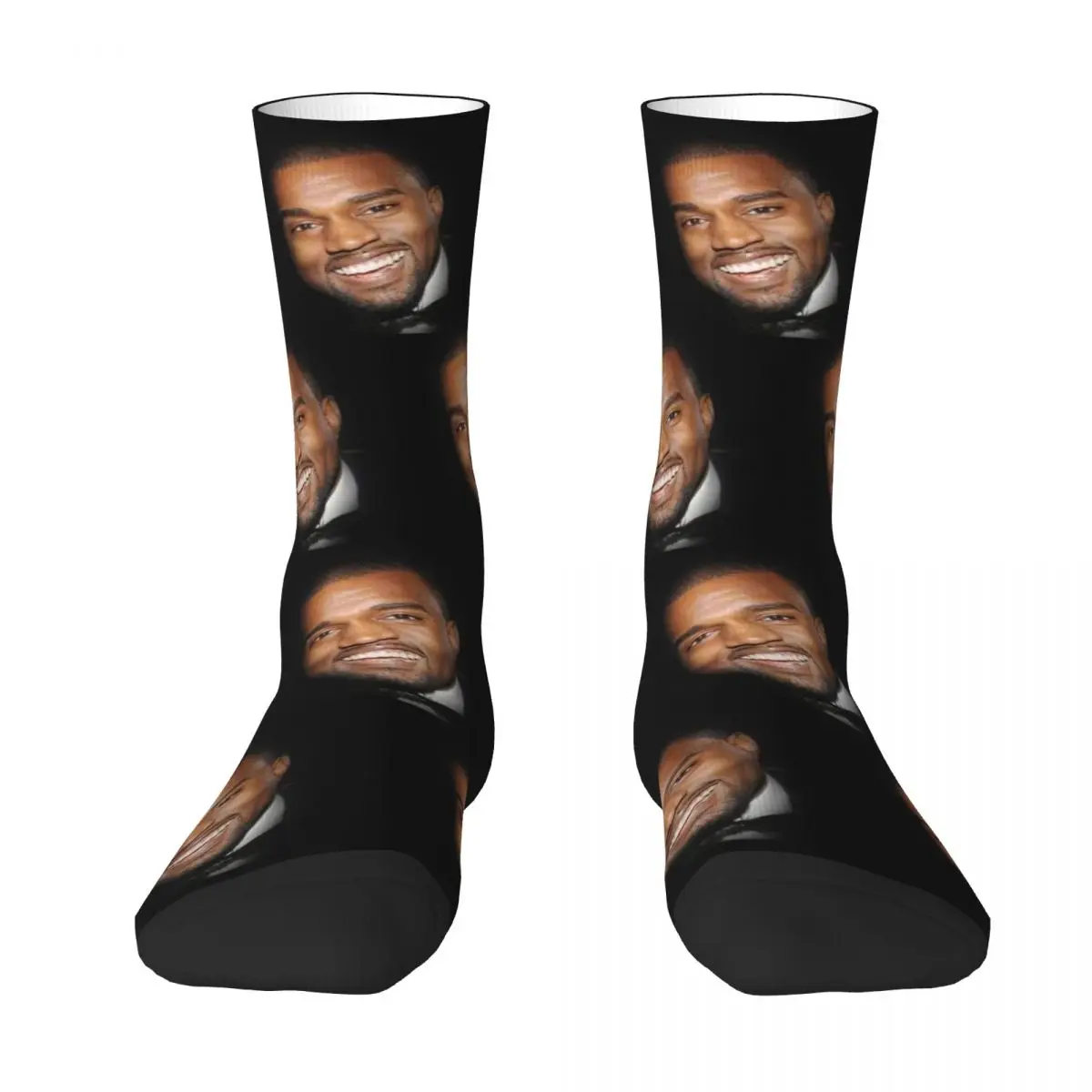 

Kanye West Unisex Winter Socks Outdoor Happy Socks Street Style Crazy Sock