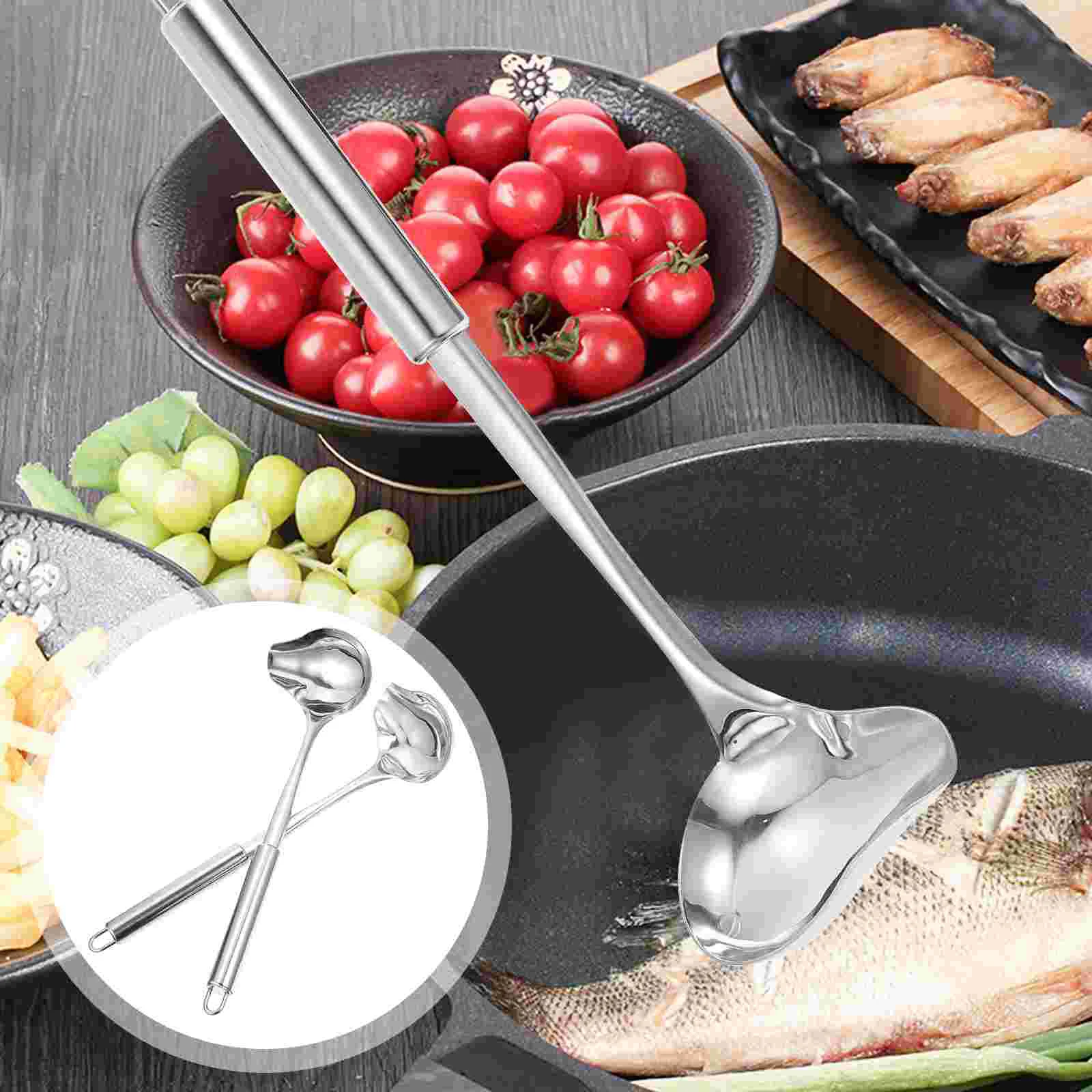 Stainless Steel Soup Spoons Duckbill Spoons Sauce Spoons Oil Spoons Beak Spoon Sauce Spoon
Stainless Steel Soup Spoons Duckbill Spoons Sauce Spoons Oil Spoons Beak Spoon Sauce Spoon