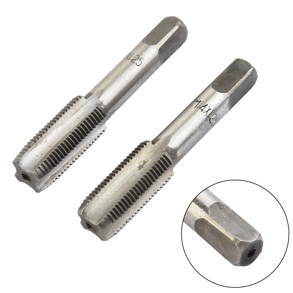 2 PCS HSS 14mmx1.25 Metric Right Hand Straight Slot Thread Tap Set Metric Plug Tap Drill Bit Set Hand Tools
2 PCS HSS 14mmx1.25 Metric Right Hand Straight Slot Thread Tap Set Metric Plug Tap Drill Bit Set Hand Tools