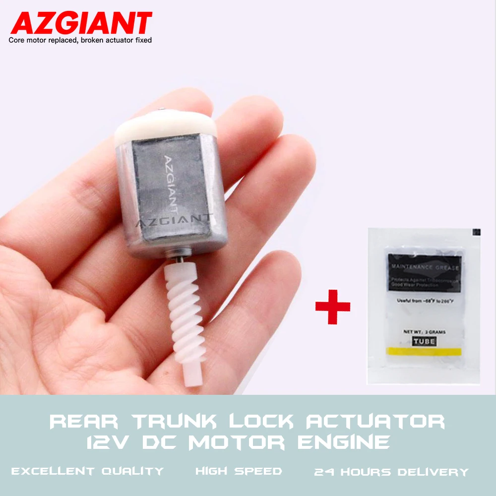 AZGIANT 12V DC Motor Engine Rear Trunk Lock Actuator Repair Tool For 2005-2010 Honda Odyssey 
AZGIANT 12V DC Motor Engine Rear Trunk Lock Actuator Repair Tool For 2005-2010 Honda Odyssey