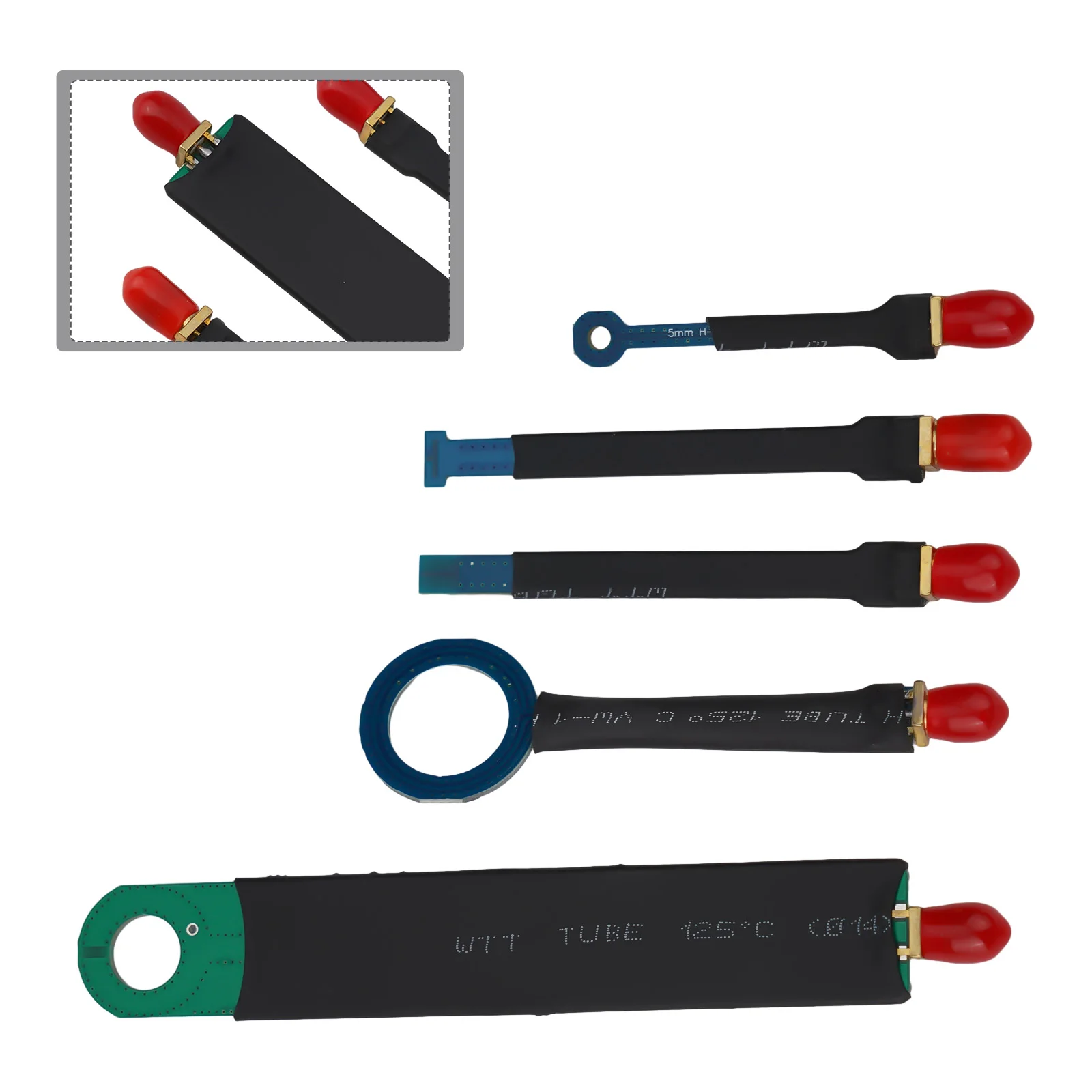 Magnetic Field Antenna EMI EMC Analysis PCB 5 Antennas Large Heat Dissipation Outer Tooth Inner Hole SMA Female
Magnetic Field Antenna EMI EMC Analysis PCB 5 Antennas Large Heat Dissipation Outer Tooth Inner Hole SMA Female