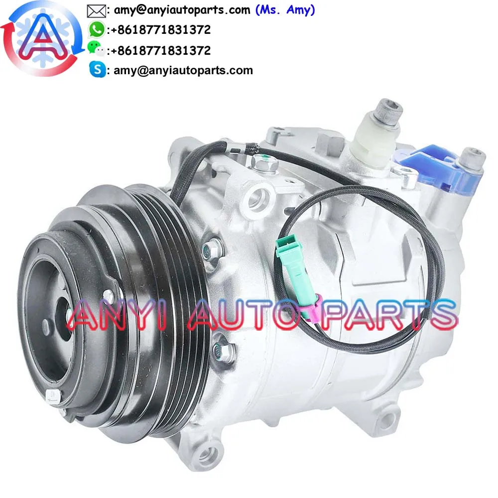 4B0260805C 4B0260805N 4D0260805C Denso 7SB16C 7SBU16C 4PK car ac compressor for AUDI A4/A6/A8/SKODA SUPERB/Volkswagen VW PASSAT
4B0260805C 4B0260805N 4D0260805C Denso 7SB16C 7SBU16C 4PK car ac compressor for AUDI A4/A6/A8/SKODA SUPERB/Volkswagen VW PASSAT