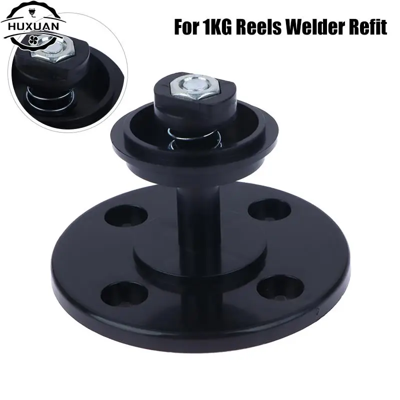 1pc Welding Wire Spool Holder NBC-200 Gas Shield Welder Wire Feeder Disc Shaft Damping Welder Refit For 1KG Reels
1pc Welding Wire Spool Holder NBC-200 Gas Shield Welder Wire Feeder Disc Shaft Damping Welder Refit For 1KG Reels
