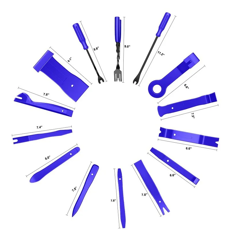 7/19/38PCS Car Repair Tool Clip Pliers Dashboard Pry Disassembly Tool Hand Set Car Panel Door Audio Trim Removal Tool
7/19/38PCS Car Repair Tool Clip Pliers Dashboard Pry Disassembly Tool Hand Set Car Panel Door Audio Trim Removal Tool