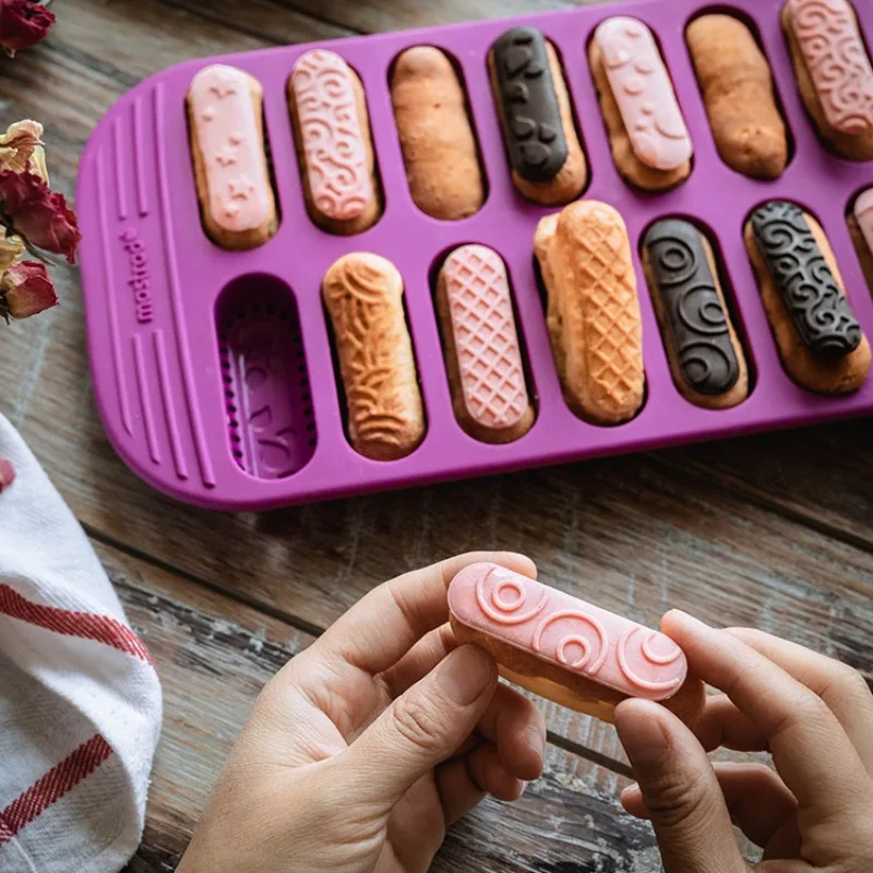 16 Cavity Chocolate Silicone Mold Set Puff 3D Pattern Chocolate Candy Maker Jelly Mousse Moulds Cake Decoration Baking Supplies
16 Cavity Chocolate Silicone Mold Set Puff 3D Pattern Chocolate Candy Maker Jelly Mousse Moulds Cake Decoration Baking Supplies