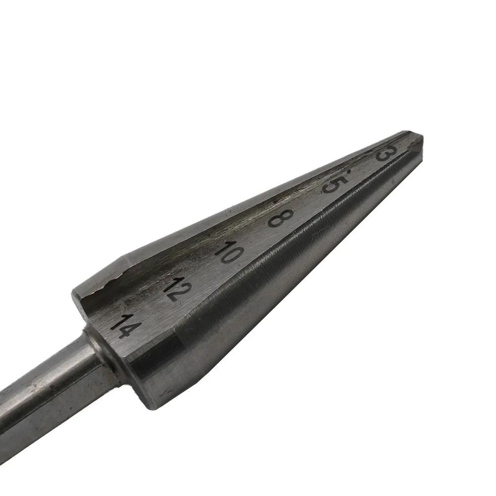 Taper Drill Bit 6/8/10mm Shank Chamfer Cone Cutter Construction Site Decoration For Punch Corrosion Resistance
Taper Drill Bit 6/8/10mm Shank Chamfer Cone Cutter Construction Site Decoration For Punch Corrosion Resistance