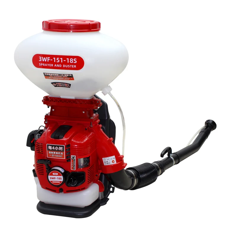 3WF-151-18S DUSTER & SPRAYER BACKPACK MISTER 76.5CC 4 STROKE AGRICULTURAL PESTICIDES FERTILIZER GASOLINE ENGINE 20L
3WF-151-18S DUSTER & SPRAYER BACKPACK MISTER 76.5CC 4 STROKE AGRICULTURAL PESTICIDES FERTILIZER GASOLINE ENGINE 20L